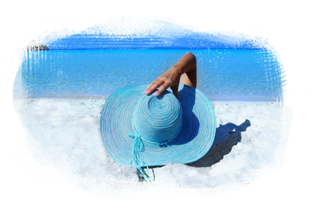 cappello mare azzurro hotel caraibisiaco spiaggia relax puglia cappello mare azzurro hotel caraibisiaco spiaggia relax puglia
