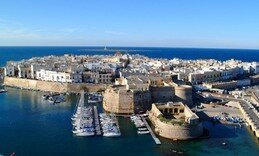 Gallipoli sul mare in Puglia porto centro storico Gallipoli sul mare in Puglia porto centro storico