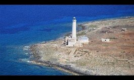 isola di Sant'Andrea a Gallipoli in Puglia sul mare Ionio in Salento isola di Sant'Andrea a Gallipoli in Puglia sul mare Ionio in Salento